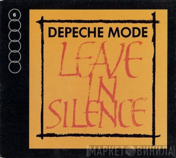 Depeche Mode  - Leave In Silence