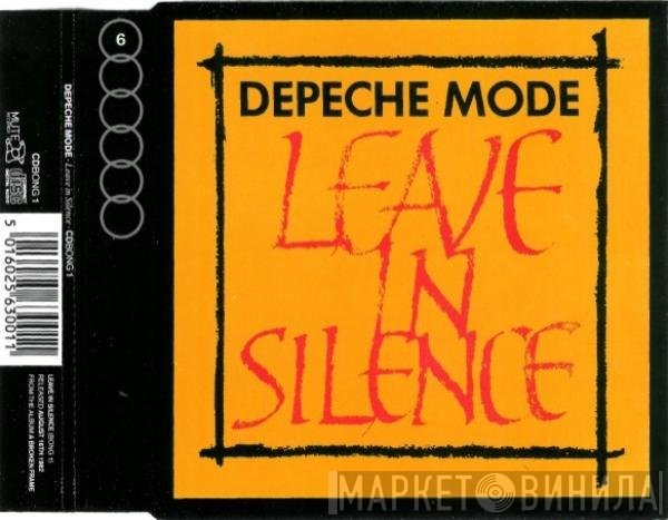 Depeche Mode  - Leave In Silence