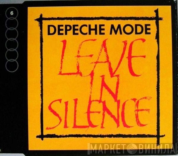 Depeche Mode  - Leave In Silence