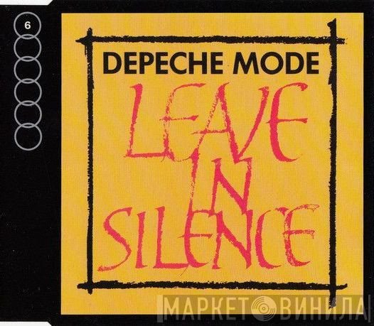 Depeche Mode  - Leave In Silence