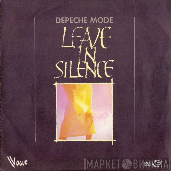 Depeche Mode  - Leave In Silence
