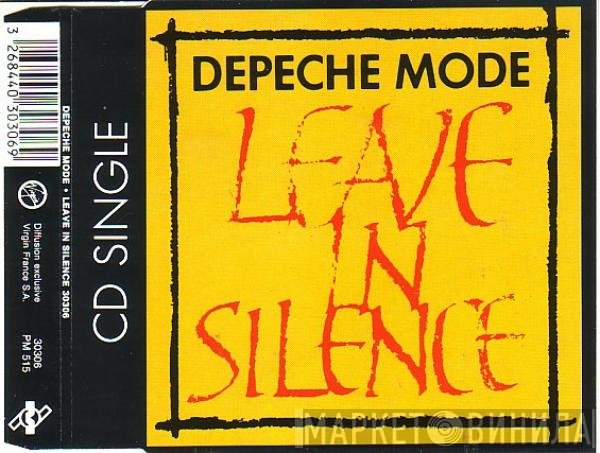 Depeche Mode  - Leave In Silence