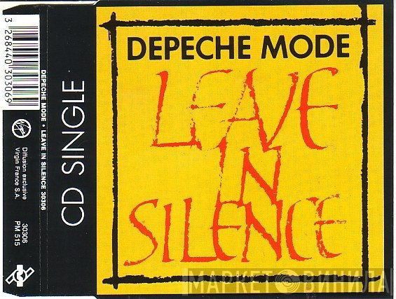 Depeche Mode  - Leave In Silence