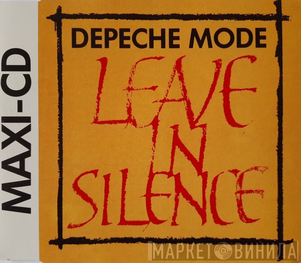 Depeche Mode  - Leave In Silence
