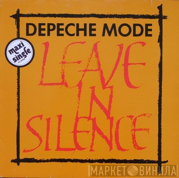 Depeche Mode  - Leave In Silence