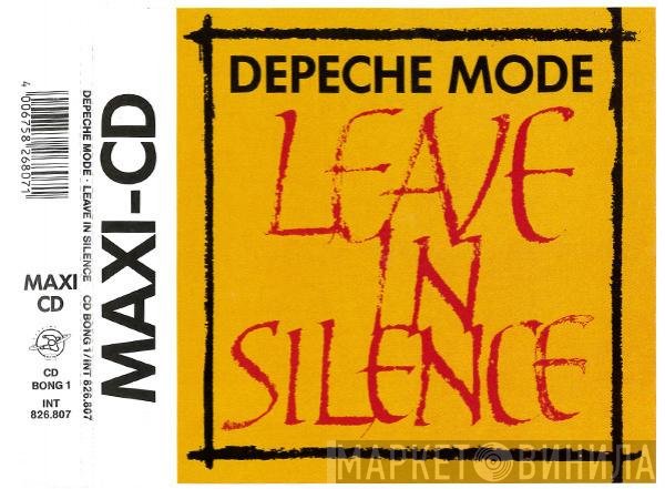 Depeche Mode  - Leave In Silence