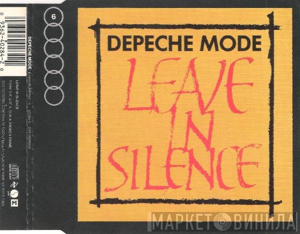 Depeche Mode  - Leave In Silence