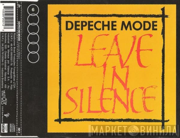 Depeche Mode  - Leave In Silence