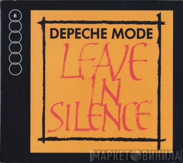 Depeche Mode  - Leave In Silence