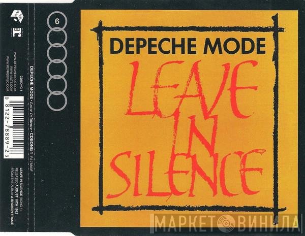 Depeche Mode  - Leave In Silence
