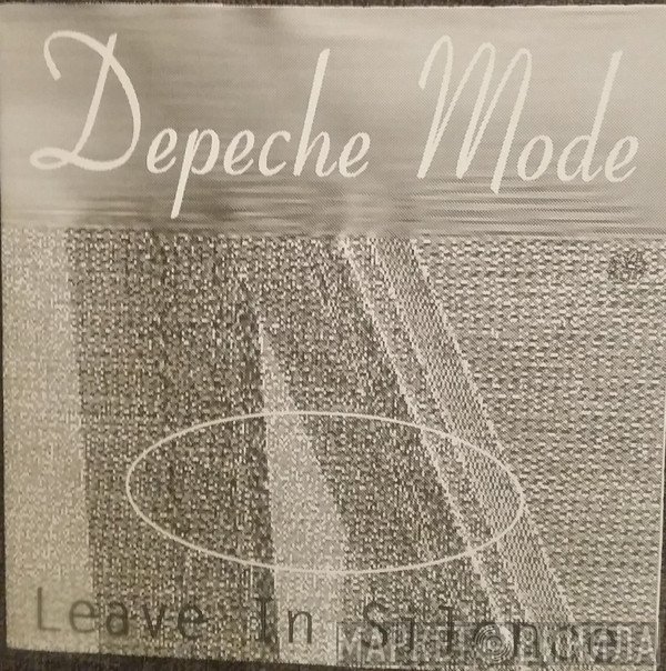Depeche Mode  - Leave In Silence