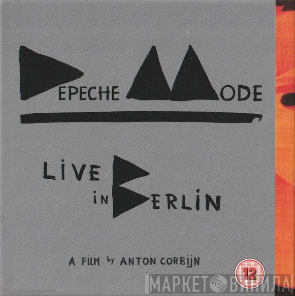 Depeche Mode  - Live In Berlin (A Film By Anton Corbijn)