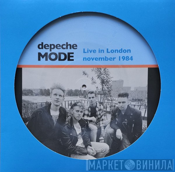 Depeche Mode - Live In London November 1984