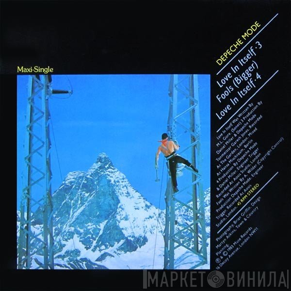 Depeche Mode  - Love In Itself ∙ 3