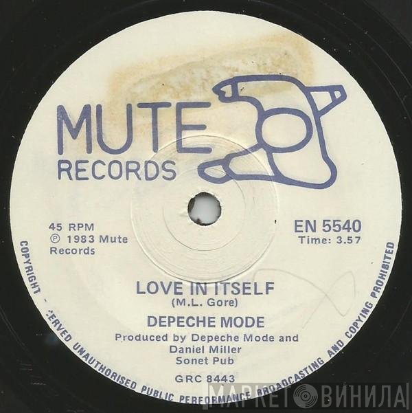 Depeche Mode  - Love In Itself