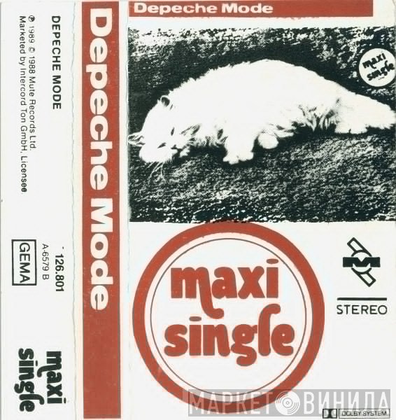 Depeche Mode  - Maxi Single