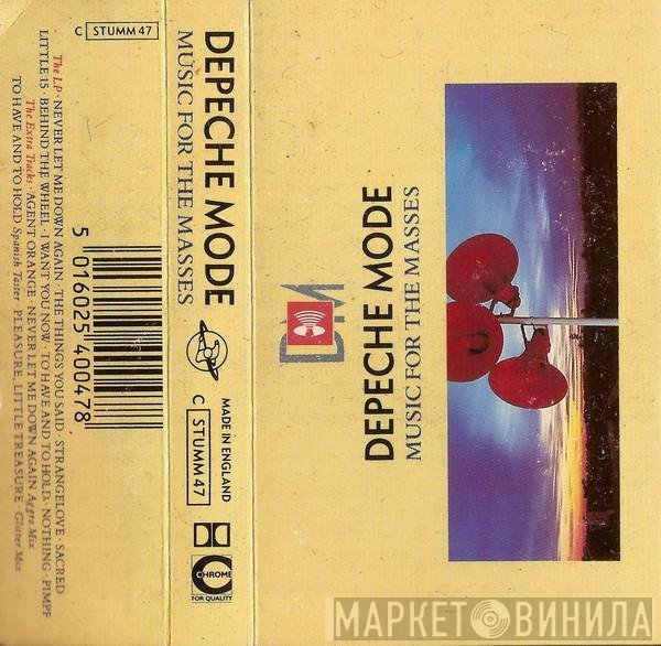 Depeche Mode  - Music For The Masses