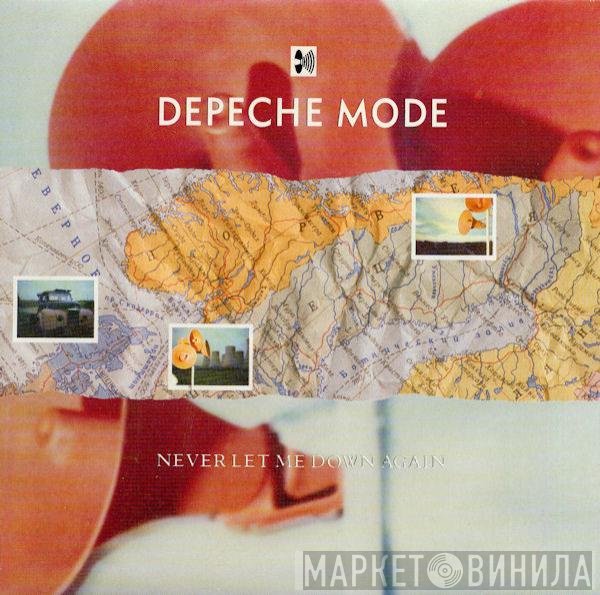 Depeche Mode  - Never Let Me Down Again