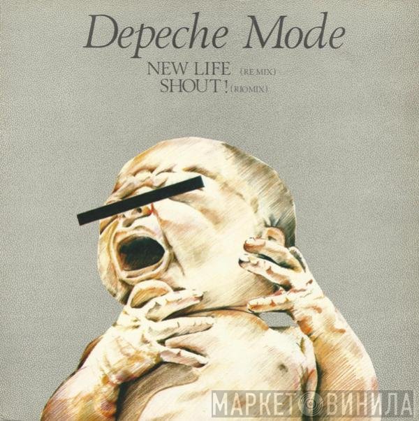 Depeche Mode - New Life (Re Mix) / Shout! (Rio Mix)