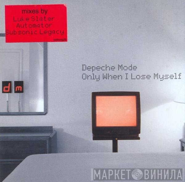 Depeche Mode - Only When I Lose Myself