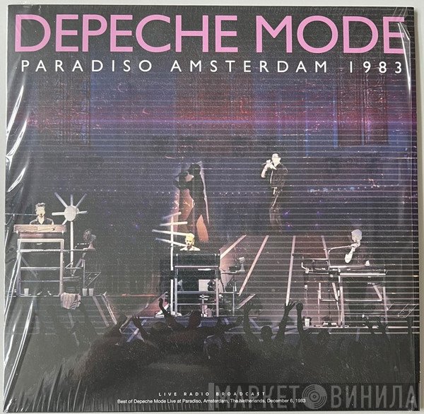 Depeche Mode - Paradiso Amsterdam 1983