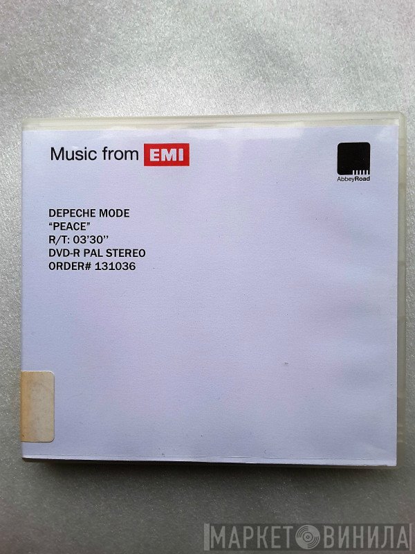 Depeche Mode  - Peace