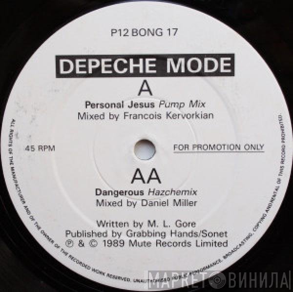 Depeche Mode - Personal Jesus