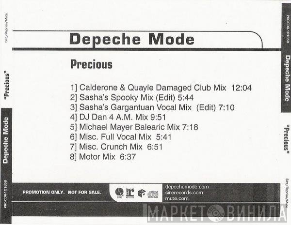 Depeche Mode  - Precious