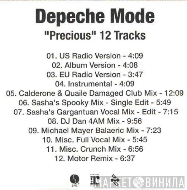 Depeche Mode  - Precious