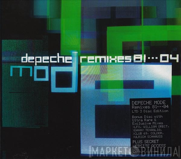 Depeche Mode - Remixes 81···04