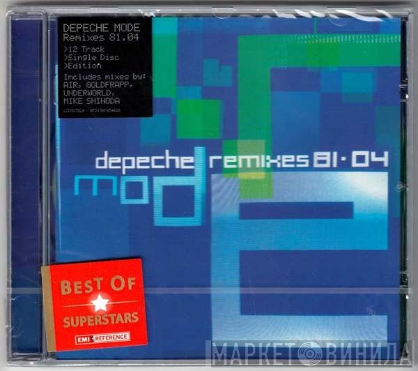 Depeche Mode - Remixes 81·04