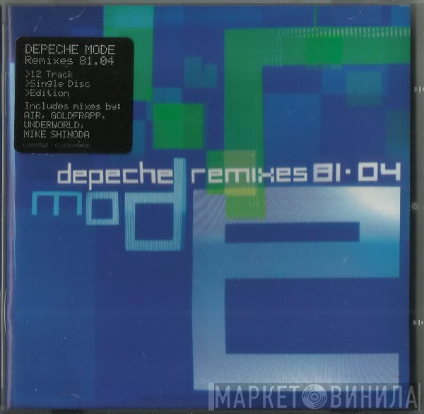 Depeche Mode - Remixes 81·04