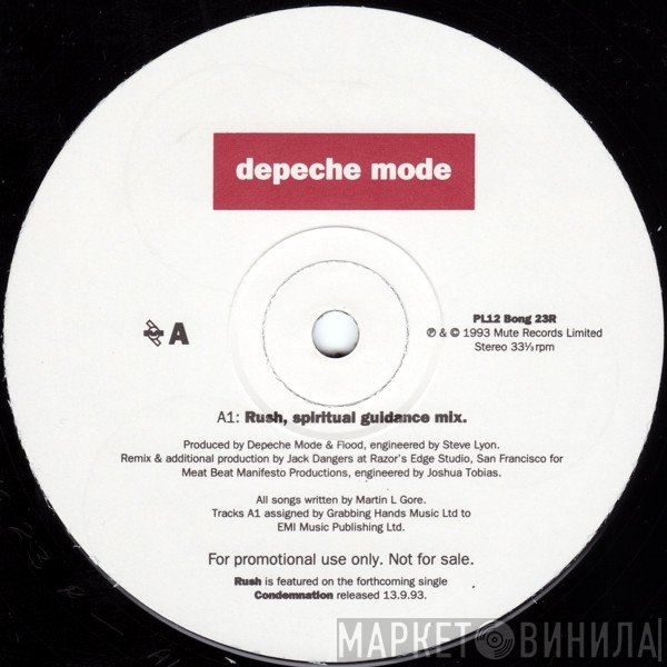 Depeche Mode  - Rush