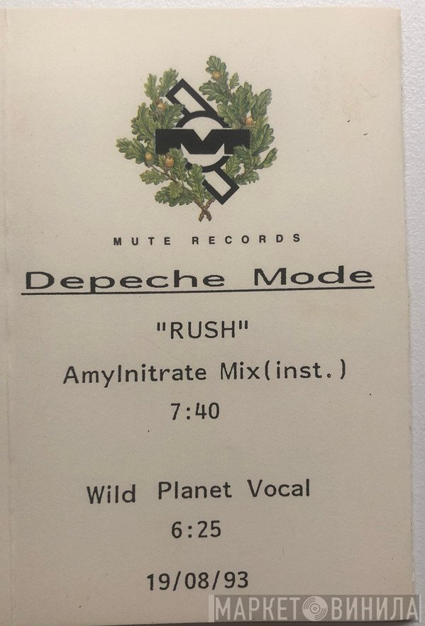 Depeche Mode  - Rush