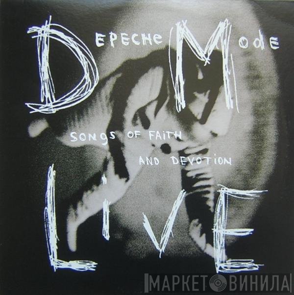 Depeche Mode  - Songs Of Faith And Devotion Live