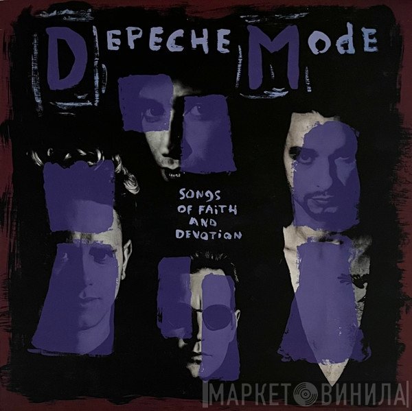Depeche Mode  - Songs Of Faith And Devotion