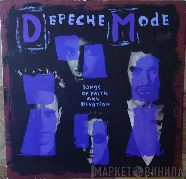Depeche Mode  - Songs Of Faith And Devotion