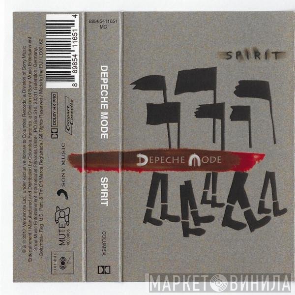 Depeche Mode  - Spirit