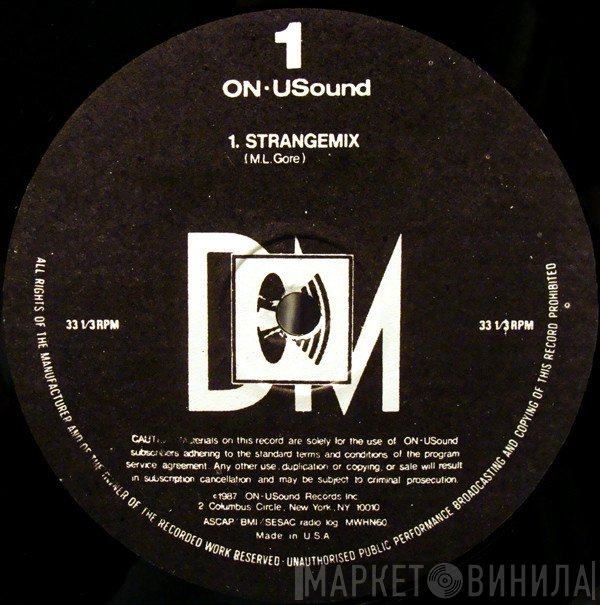 Depeche Mode  - Strangemix