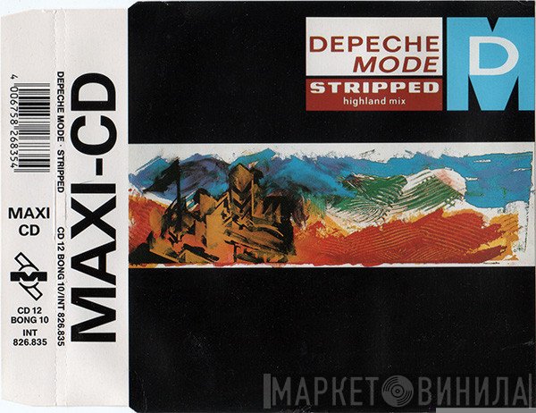Depeche Mode  - Stripped