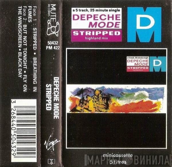 Depeche Mode  - Stripped