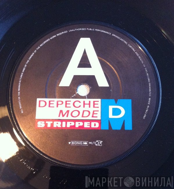 Depeche Mode  - Stripped