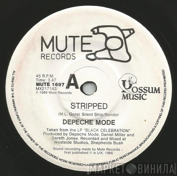 Depeche Mode  - Stripped