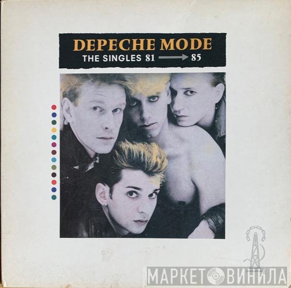 Depeche Mode - The Singles 81 → 85