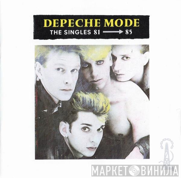Depeche Mode - The Singles 81 → 85