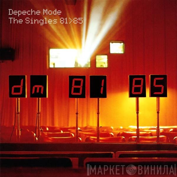 Depeche Mode - The Singles 81>85
