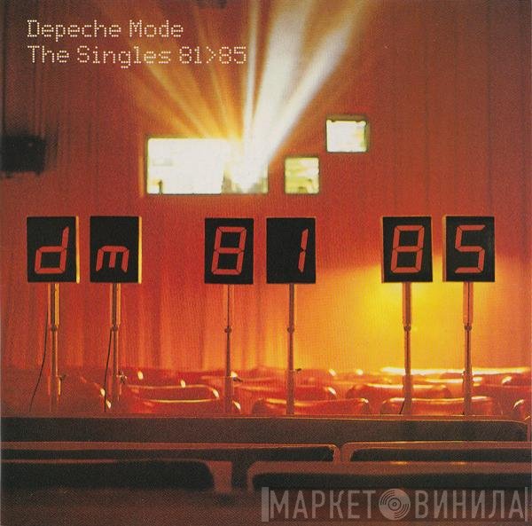 Depeche Mode  - The Singles 81>85