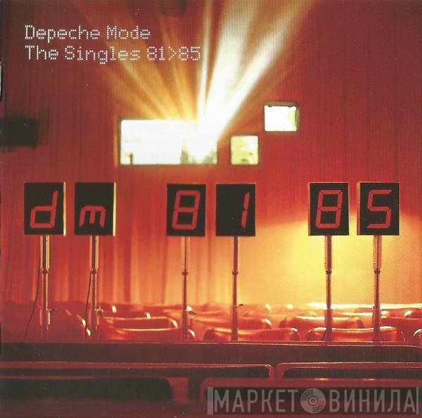 Depeche Mode - The Singles 81>85