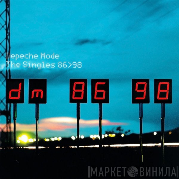 Depeche Mode  - The Singles 86>98