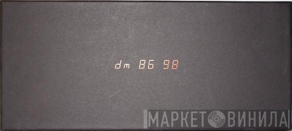 Depeche Mode - The Singles 86>98